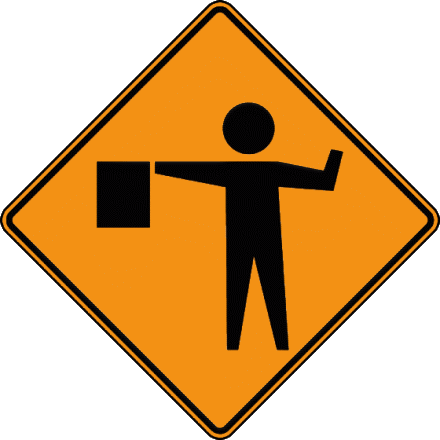 Road Work Ahead!